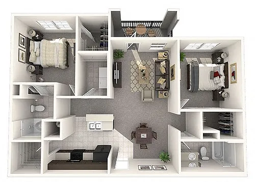Floor plan B3