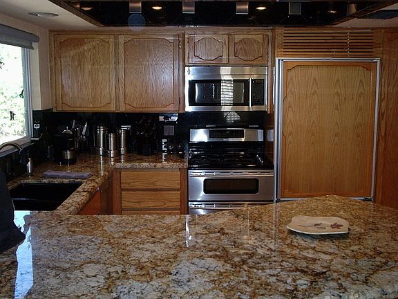 Partial View of Kitchen