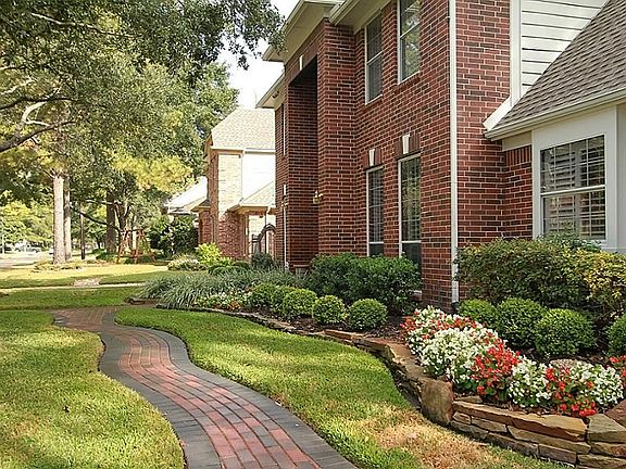 Beautiful landscaping!