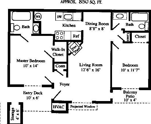 5th image of 4515 Lawndale Dr #4509B