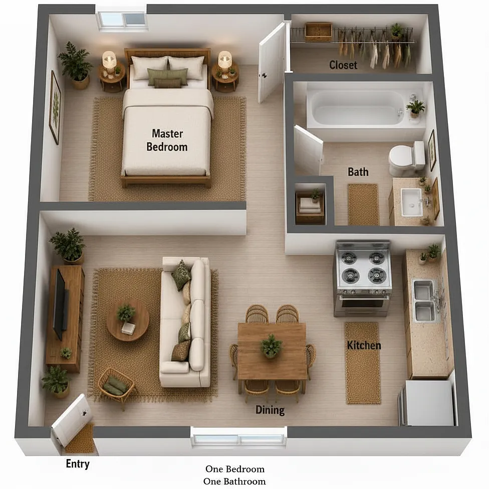 Floor plan Floorplan XX1