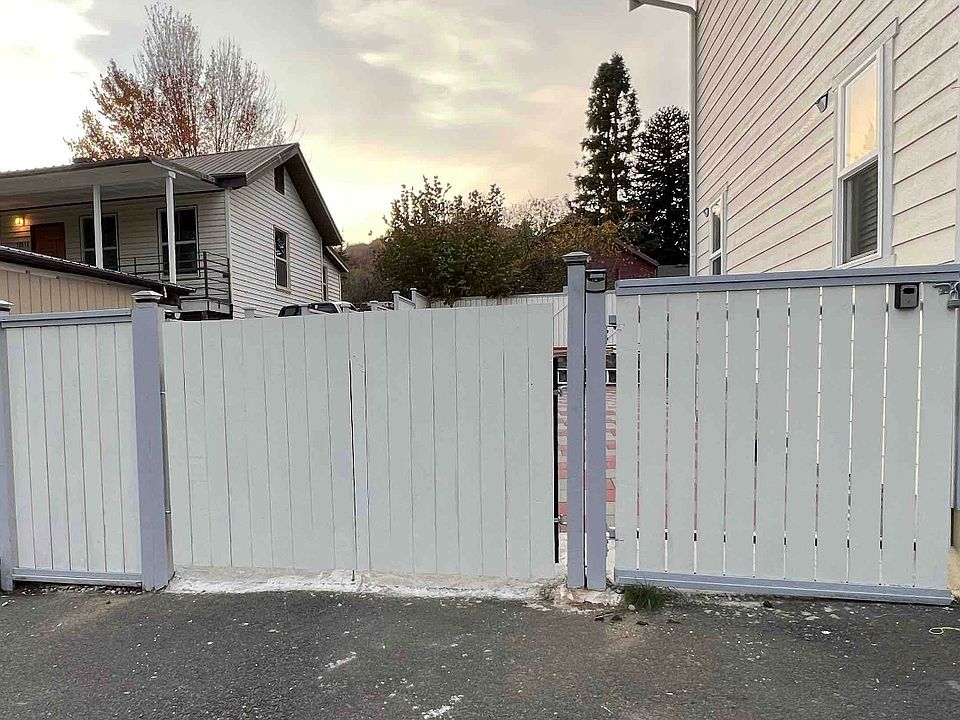 Entry door