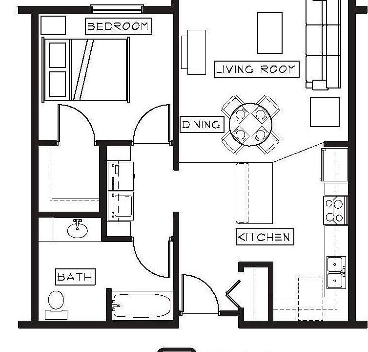 2nd image of 4727 Arbor Xing SE APT 217