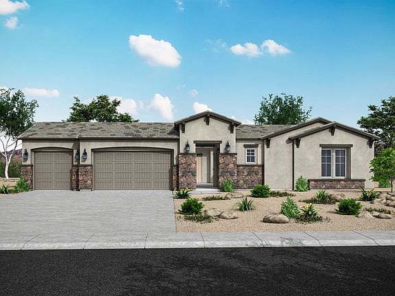 Lyra at Arroyo Norte hacienda exterior elevation William Ryan Homes Phoenix