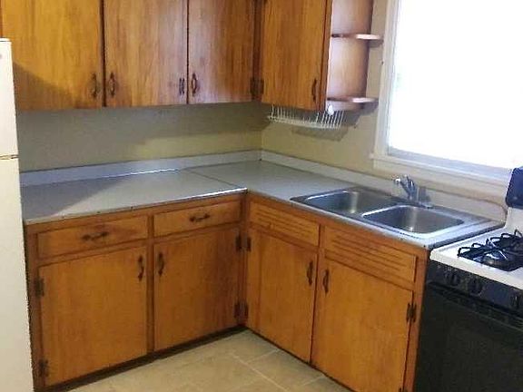 Brand new tile in kitchen!