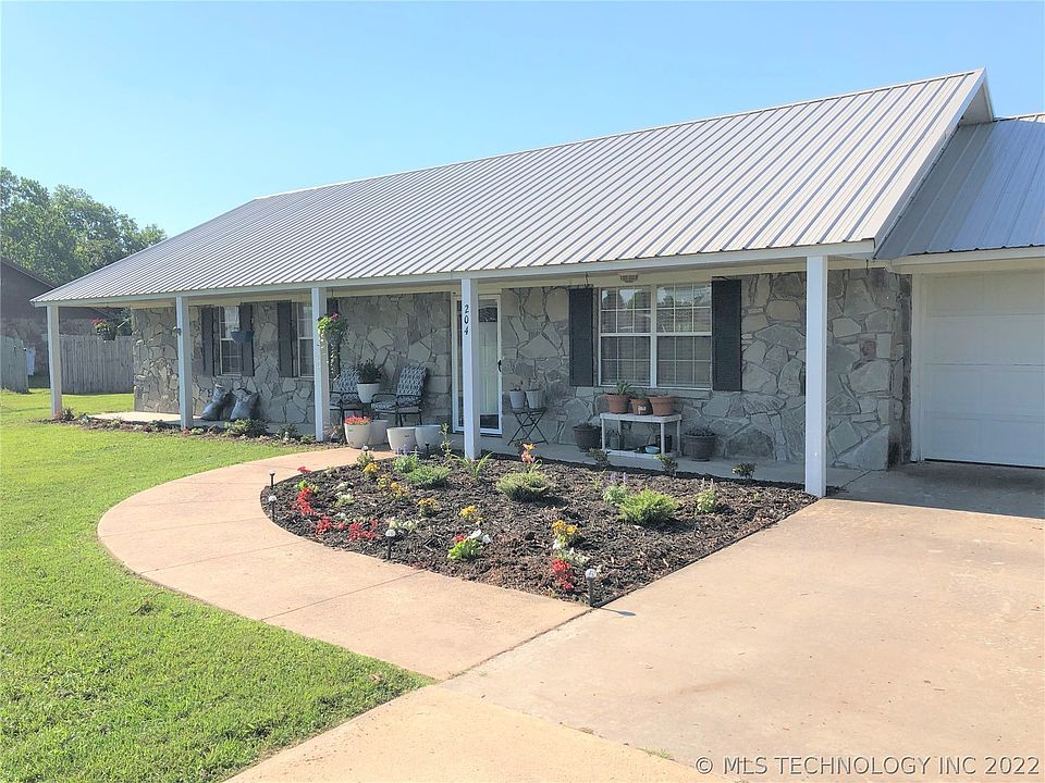 204 W Redding, Whitefield, OK 74472 Zillow