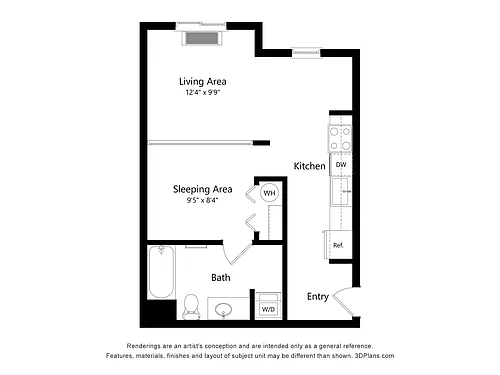 Floor plan Urban G