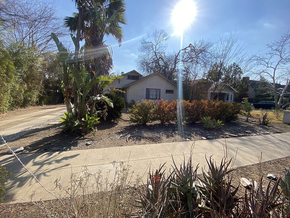 Front house view