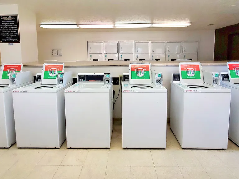 Laundry Care Centers at Carriage House West