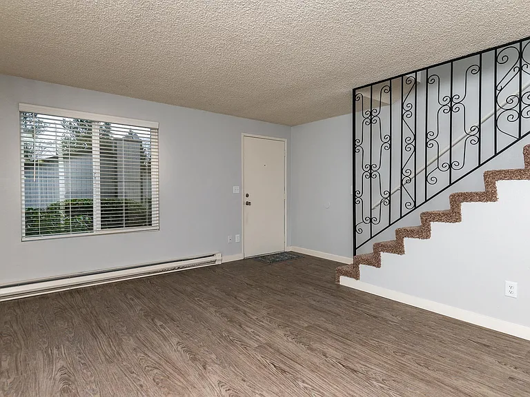 Tamaryn | Townhome B Living Room and Entry