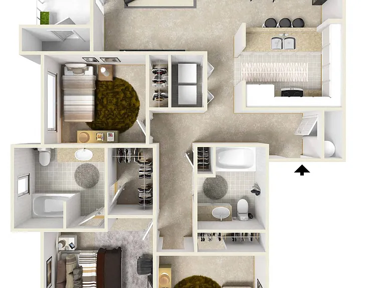 Riverside Park Apartments — Photo 34