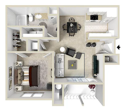 Floor plan Stratford