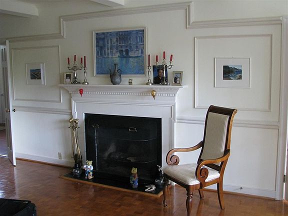 Living Room with Fireplace