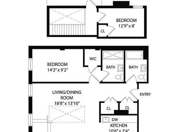 2nd image of 25 Lexington Ave #501