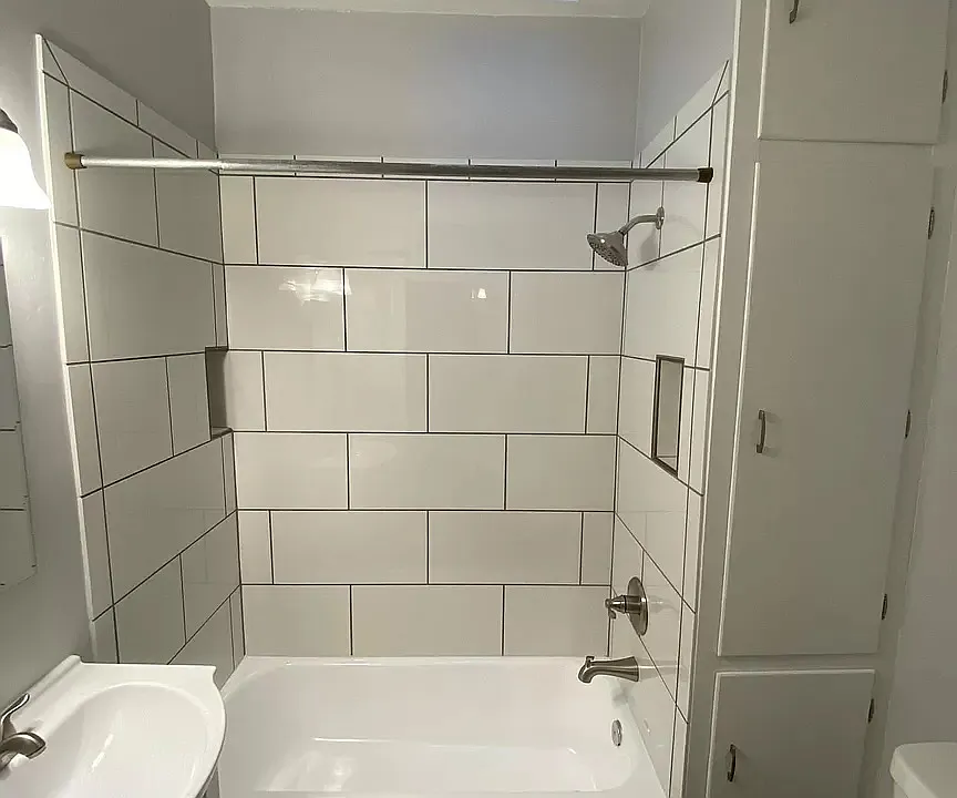 upstairs bathroom
