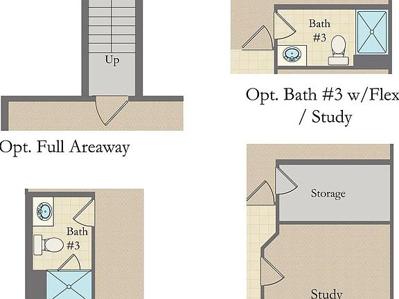 Lower Level Options