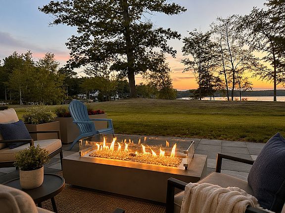 gas fire pit