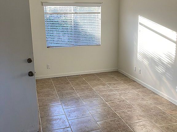 Front Door and Living Room