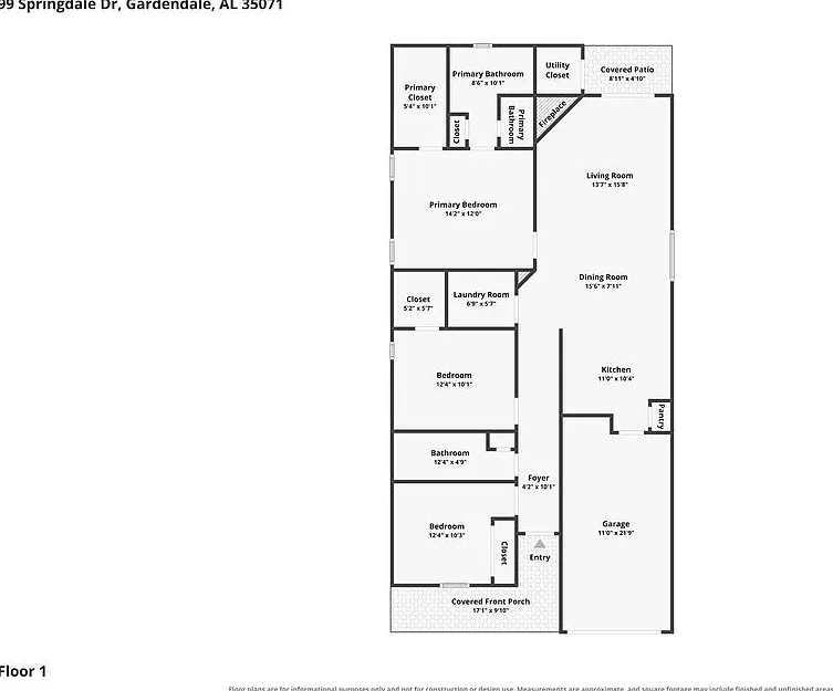 3 bed, 2.0 bath, 1214 sqft, $1,680 — Photo 2