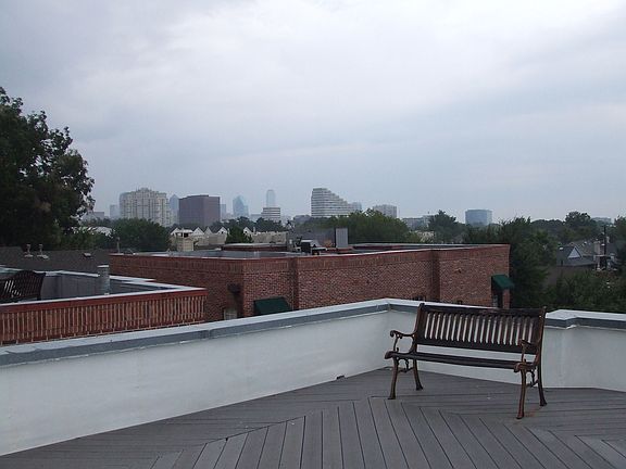 900 SqFt Roof Deck