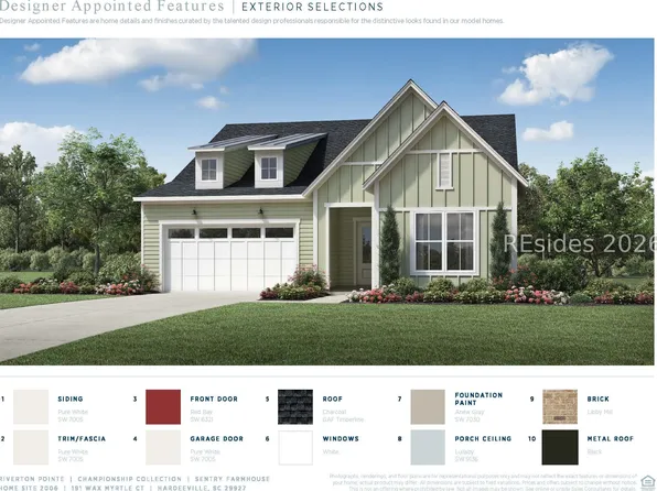 191 Wax Myrtle Court, Hardeeville, SC 29927