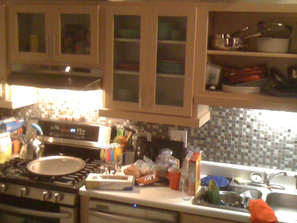 Refurbished kitchen