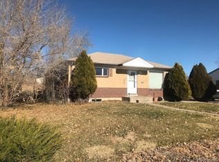 1401 E 105th Pl, Northglenn, CO 80233