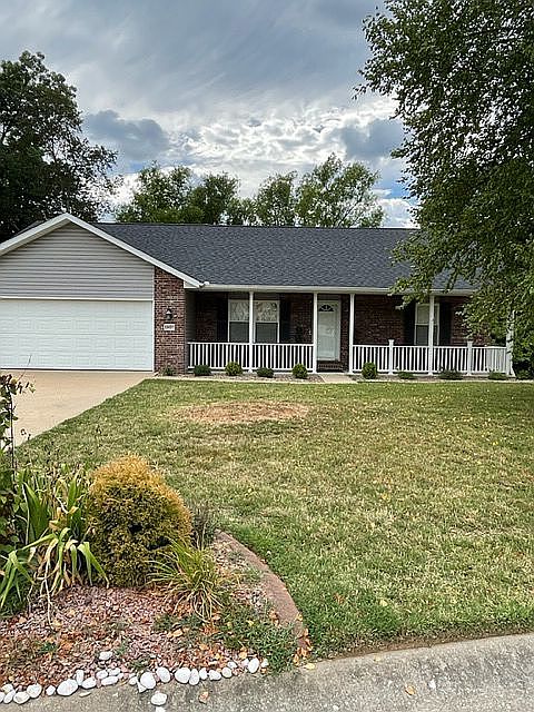Front of home.