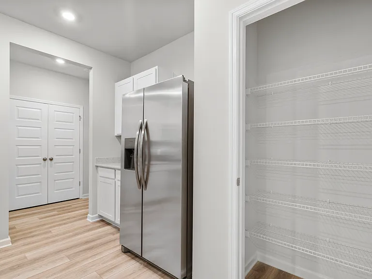 Plenty of storage in the pantry.