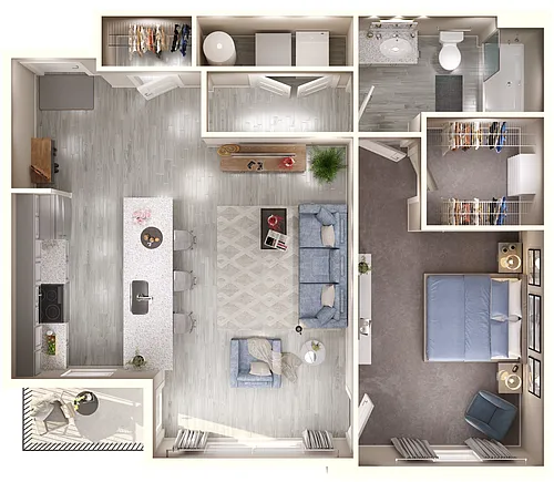 Floor plan Ginkgo