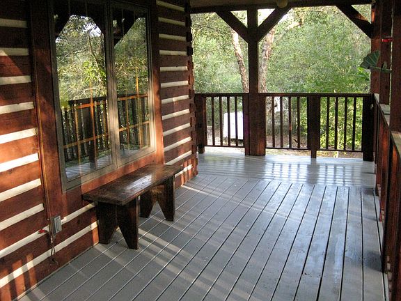 Wrap around 8' wide porch