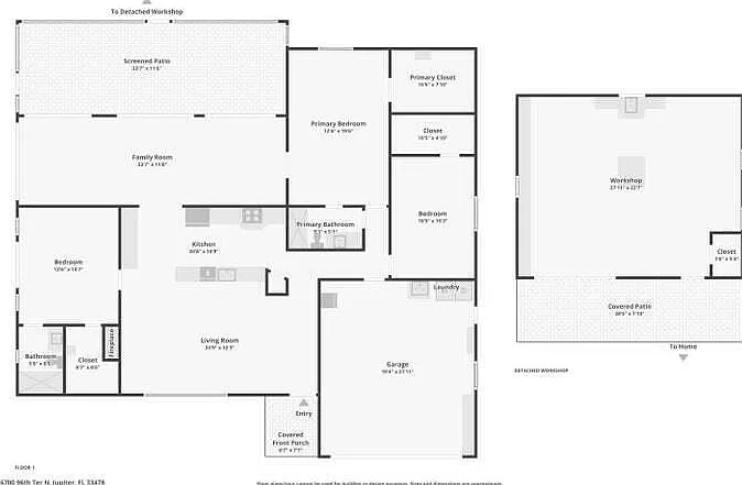 3 bed, 2.0 bath, 2072 sqft, $5,250 — Photo 3
