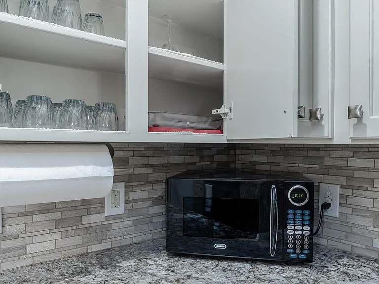 Fully stocked kitchen essentials