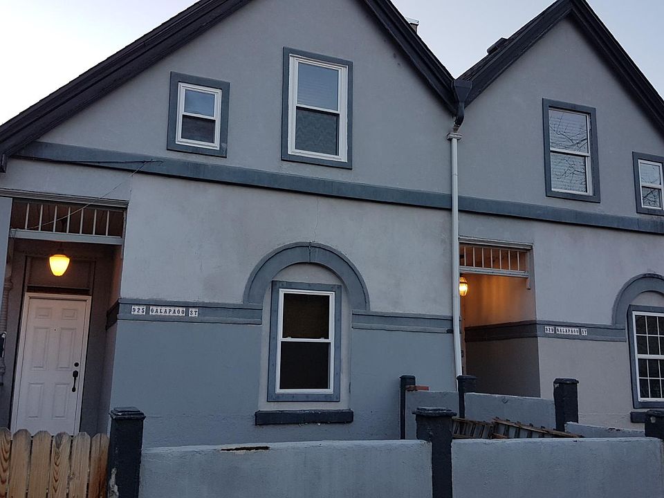 Front of building Left Unit