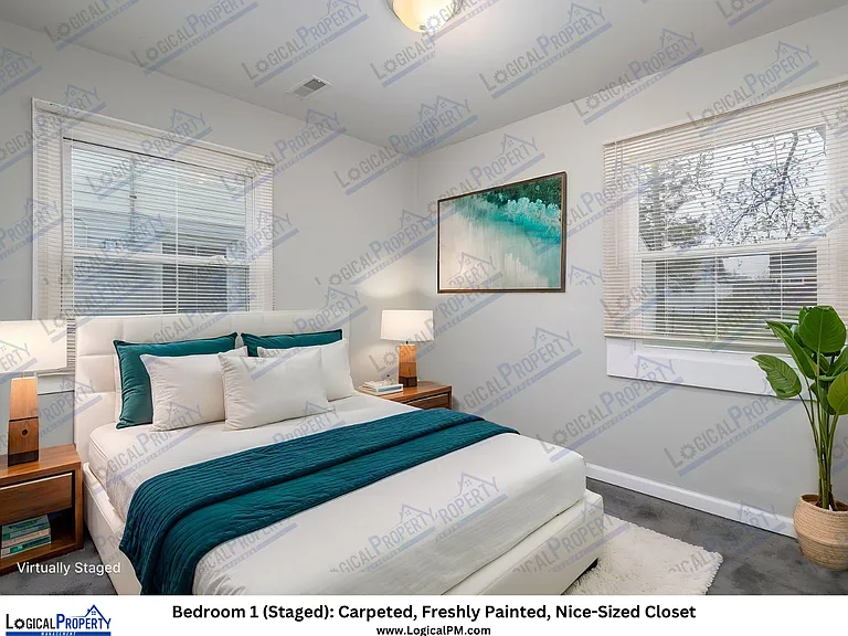 10_Bedroom 1 staged