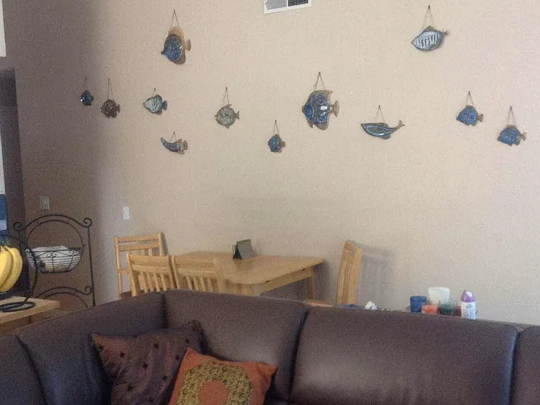 Comm Living Space and Dining area