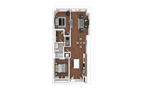 Floor plan A28