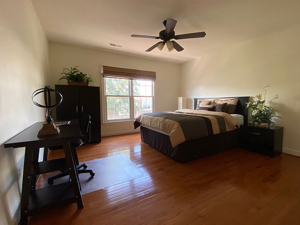 Modern Furnished Bedroom