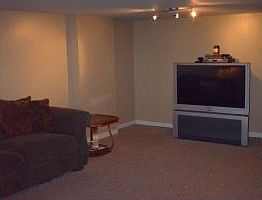 Family Room 25x13 Newly Finished w/ New Berber Carpeting