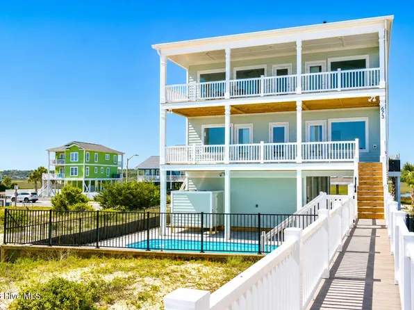 673 Ocean Boulevard W, Holden Beach, NC 28462