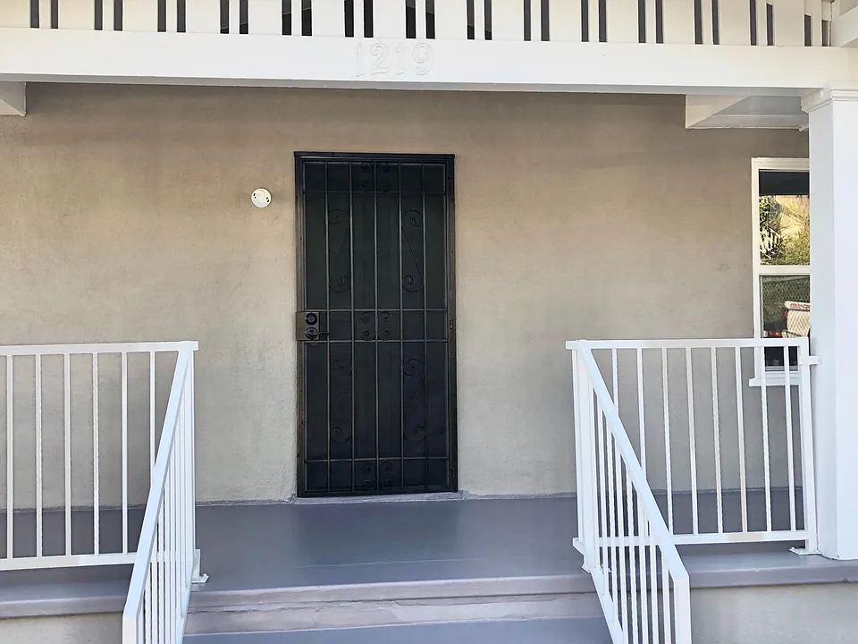 Front door