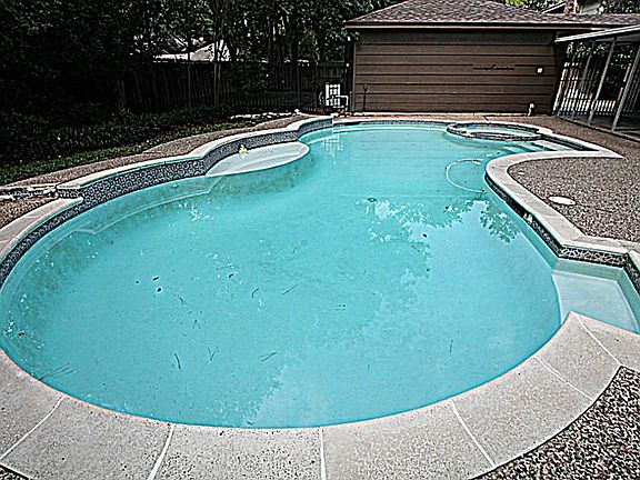 ADDITIONAL VIEW OF THE POOL AND SPA