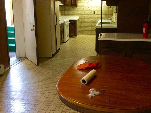 Large kitchen