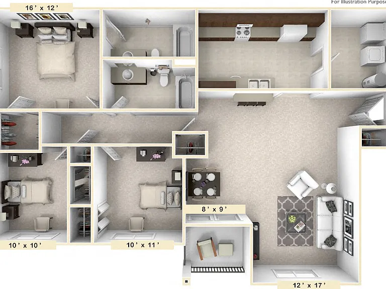 Polo Run Apartments — Photo 69
