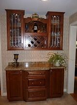 Beautiful Cherry Cabinets