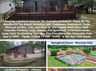 103 Lake Shore Drive, Wisconsin Dells, WI 53965