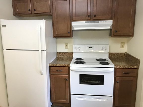 Kitchen with new appliances