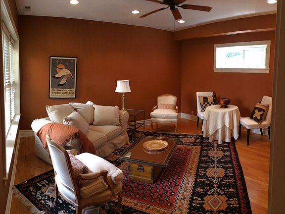 Living Room (Now painted gray)