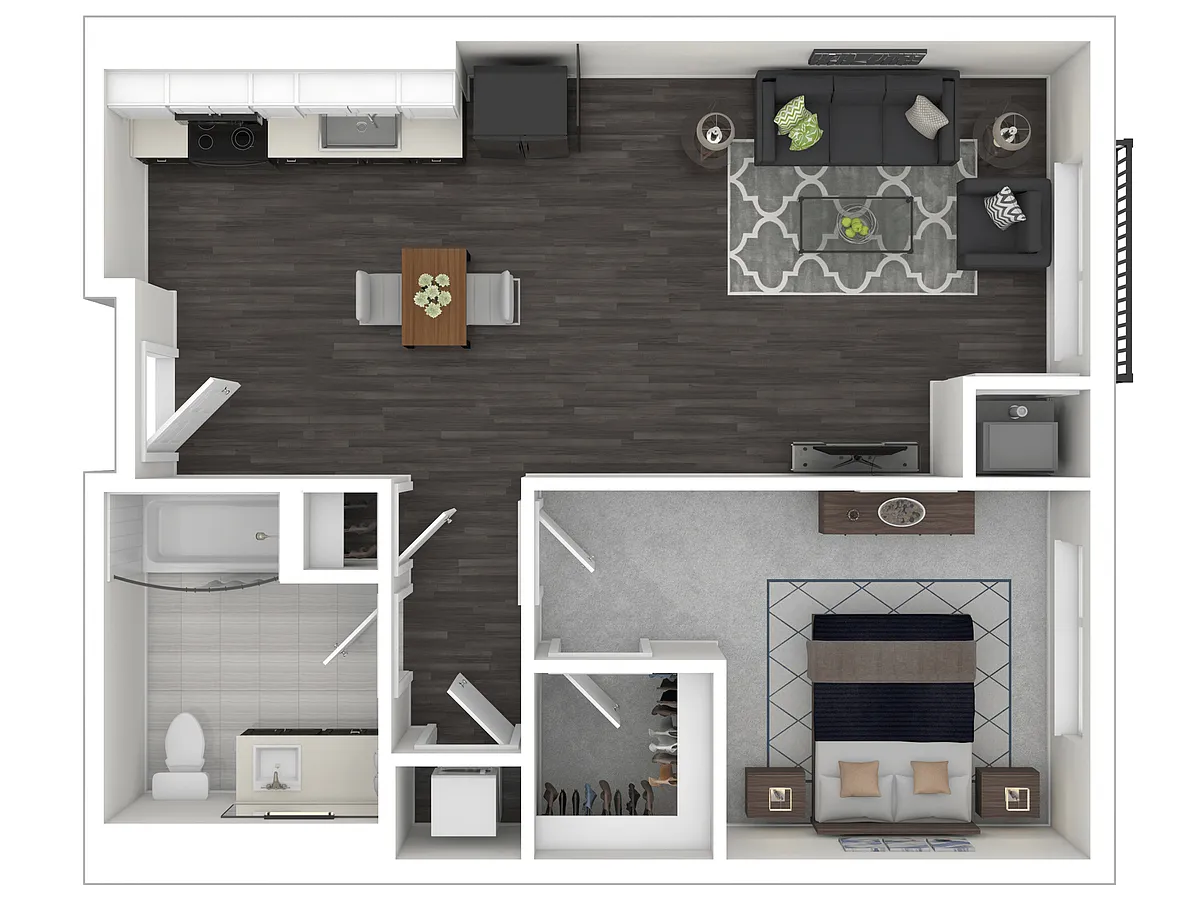 Floor plan 1F
