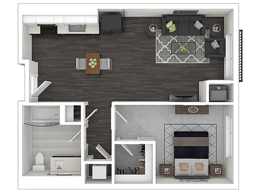 Floor plan 1F